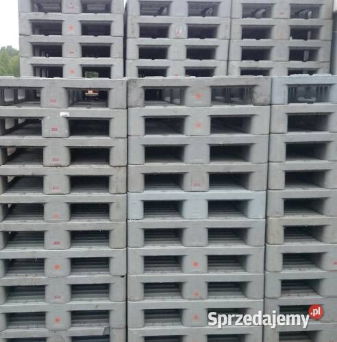 palety higieniczne H1 używane Poznań Wrocław