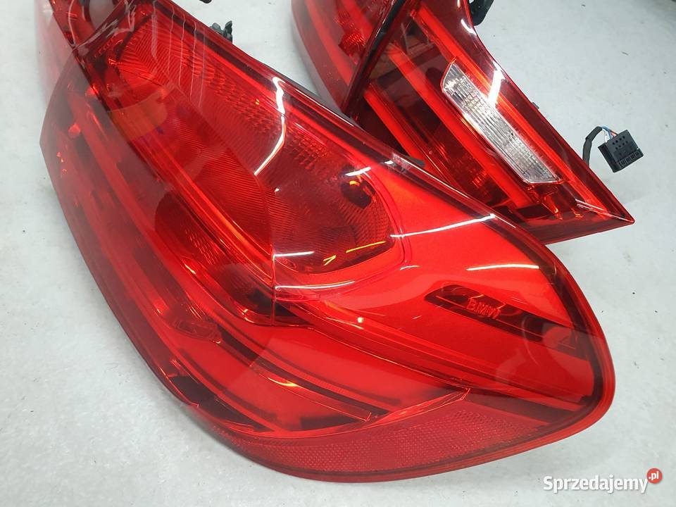 Bmw m4 f82 2014 lampy tył USA Oświetlenie Grońsko