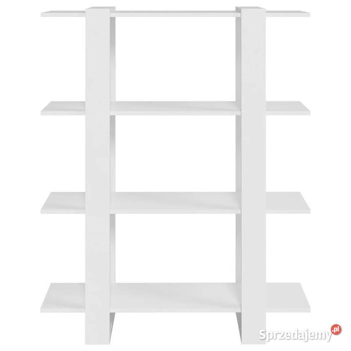 Regał na książkiprzegroda biały 100x30x1235 Regały Warszawa