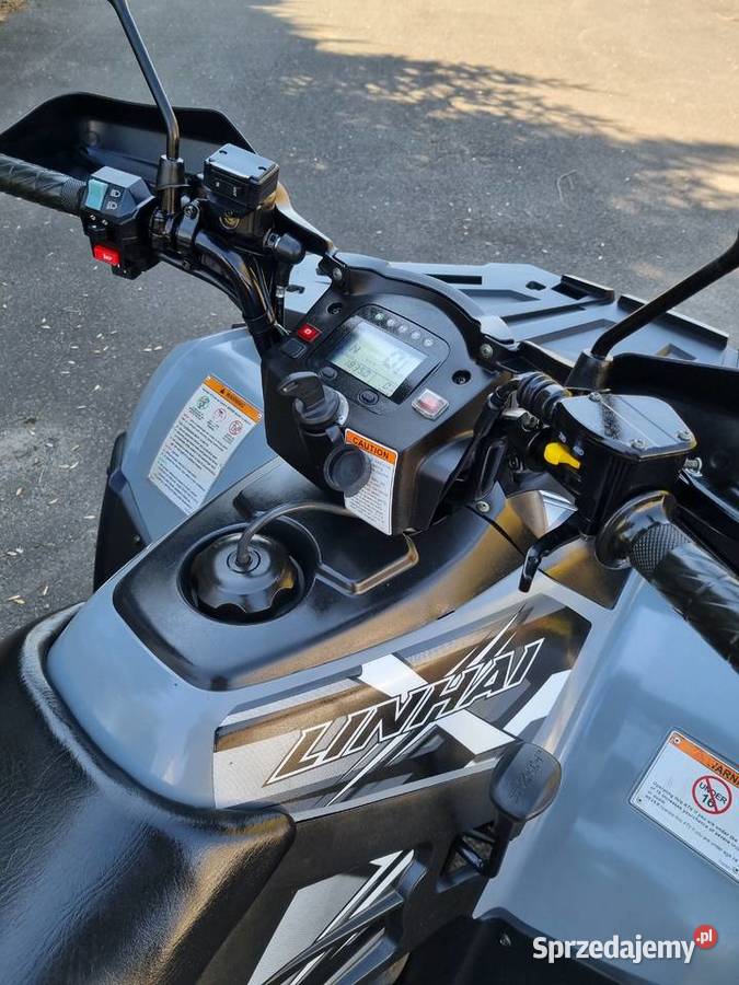 Quad Linhai Promax 370 4x4 T3B Zarejestrowany pierwszy właściciel Kruszwica