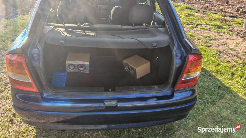 Opel Astra G 14 Klimatyzacja elektryczne szyby Dopiewo