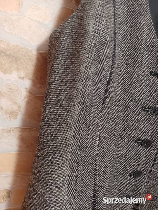 40L Wallis Wełniana kamizelka garniturowa z Marynarki i żakiety Kraków