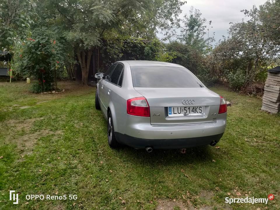 Audi a4 b6 benzyna+LPG