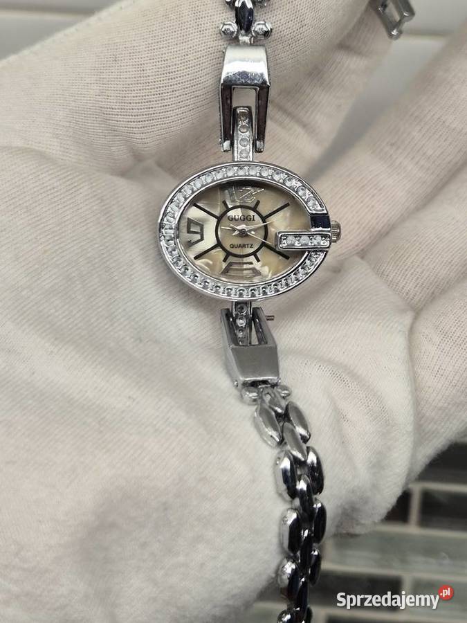 Damski zegarek kwarcowyGuggi Chorzów