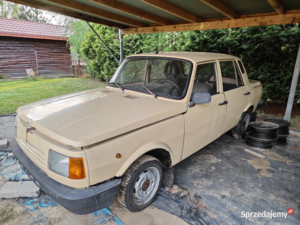 Wartburg PRL 1300 Zajezierze