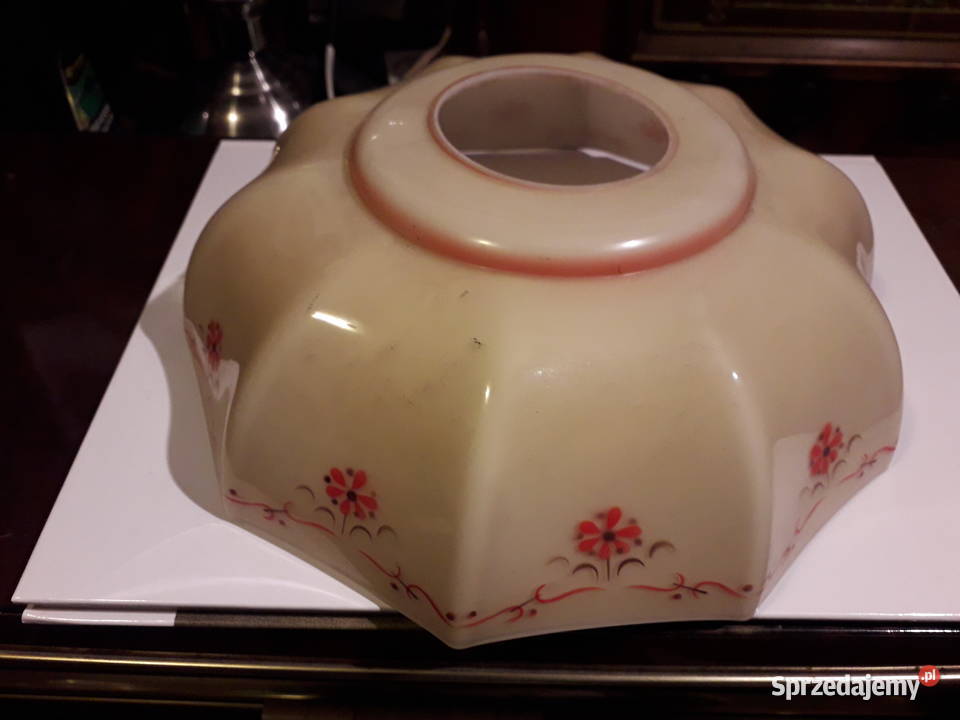 Lampa wisząca klosz art deco Warszawa sprzedam