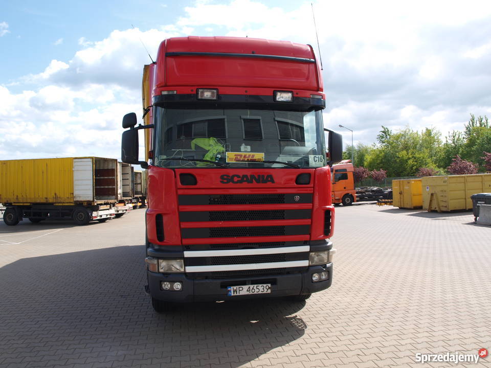 Scania BDF 124420 Samochody ciężarowe