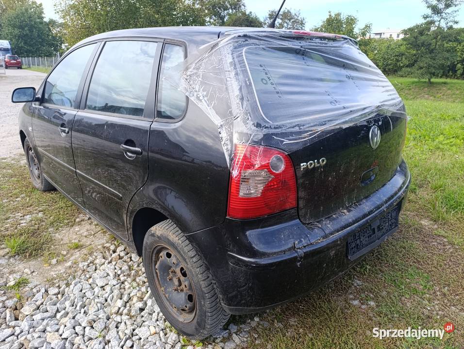 VW Polo 9N 12 benzyna w całości na części centralny zamek Oleśnica
