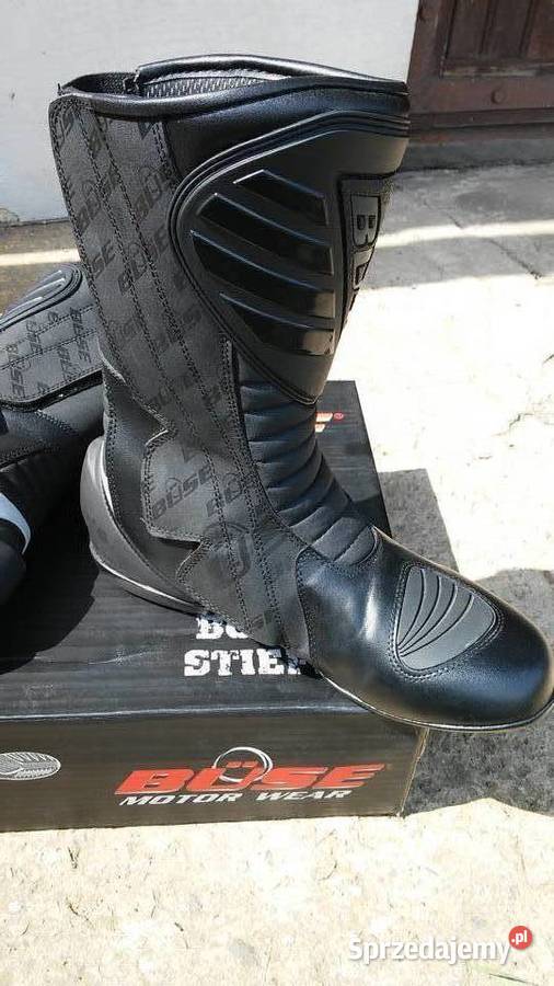 Bse buty motocyklowe Buse Toursport 43 czarne Pozostałe Skarżysko-Kamienna