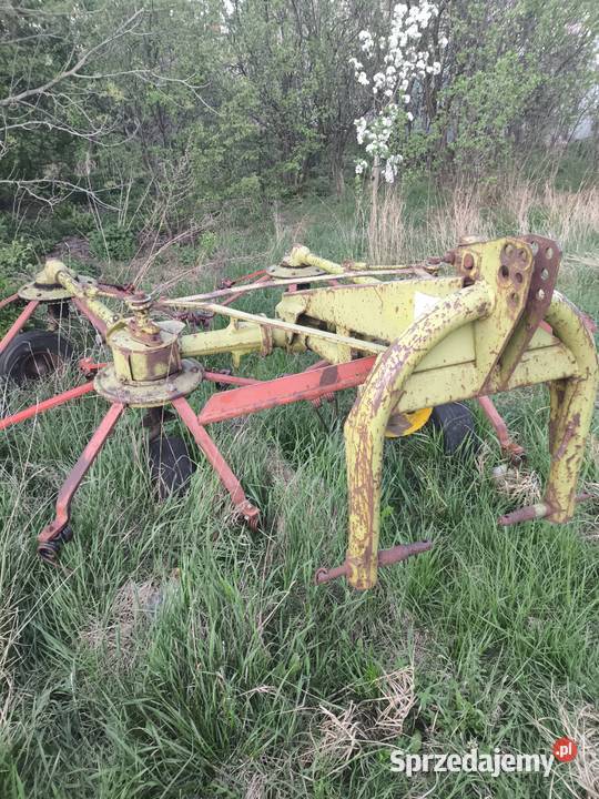 Przetrzasarka Claas was 540 przewracarka 450 mazowieckie Maków Mazowiecki