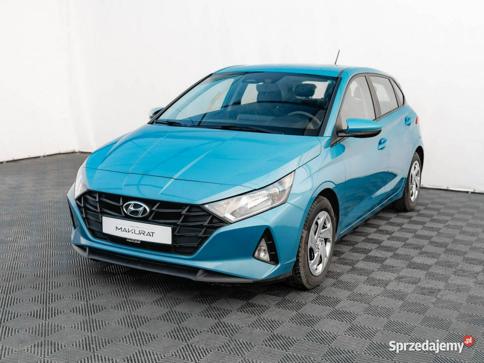Hyundai i20 WD2045T12 Pure Czcof Bluetooth KLIMA ASR (kontrola trakcji) Gdańsk