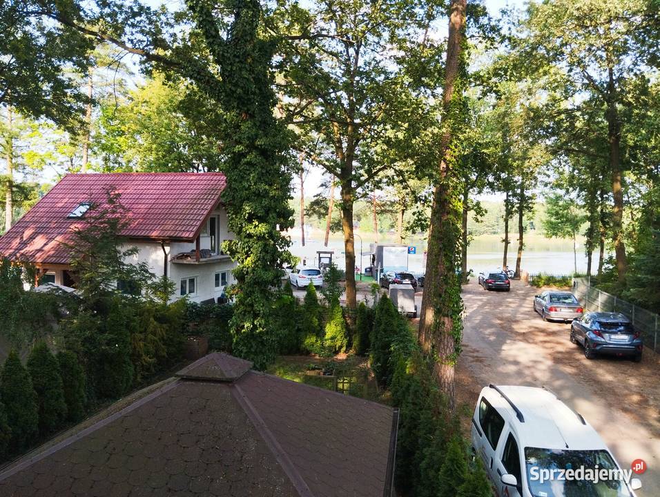 Wynajem Domek całoroczny letniskowy z kominkiem rekreacyjny Turawa