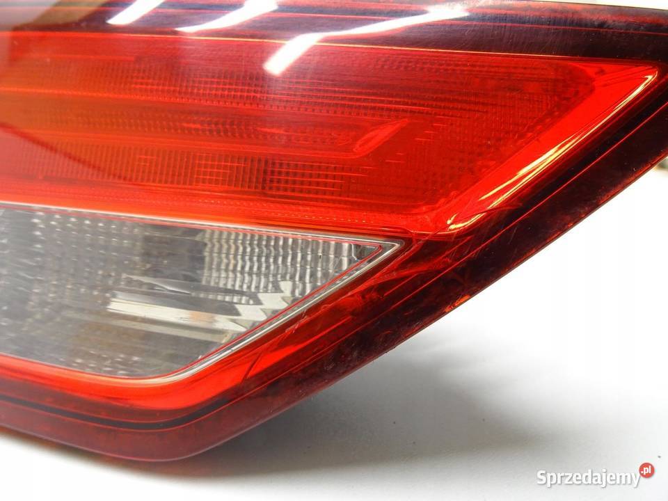 LAMPA LEWY TYŁ LEWA TYLNA W KLAPĘ SEAT LEON III Lampy przednie Części samochodowe