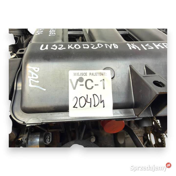 SILNIK M47D20 BMW E90 E91 E92 20 D DIESEL 204D4 Chełm
