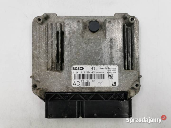 Sterownik Silnika Opel Signum Vectra C 19 CDTI osobowe Wyszków