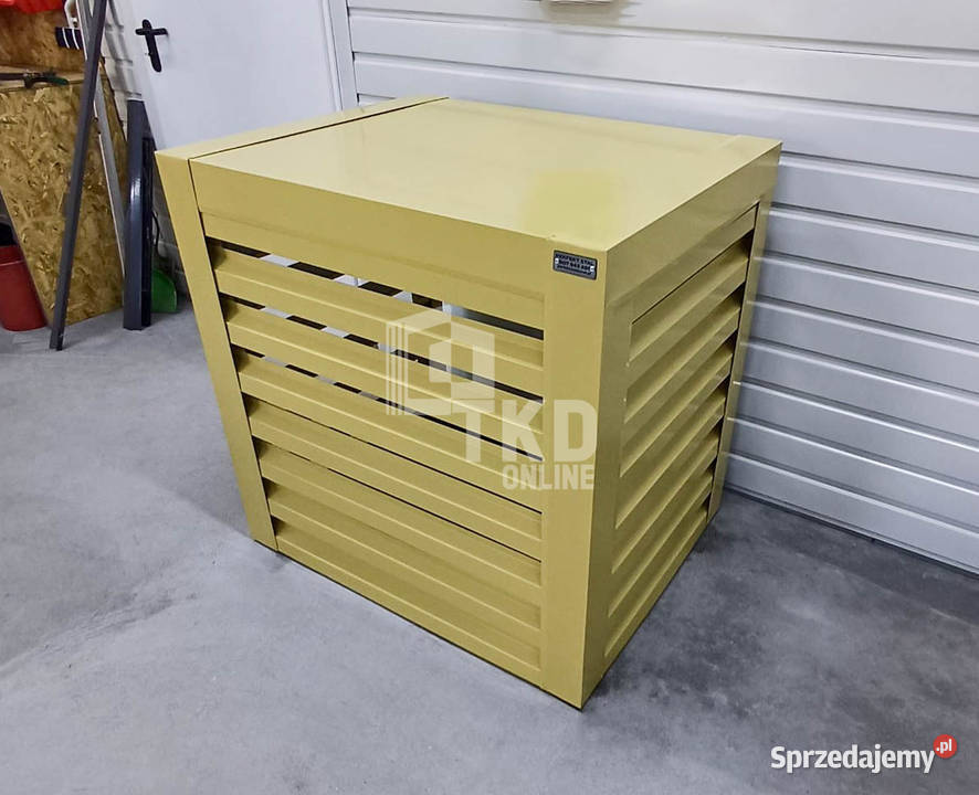 Osłona klimatyzatora 90x50x80 piaskowy Zabudowa Wrocław sprzedam