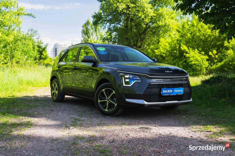 Kia Niro Hybrid śląskie Katowice