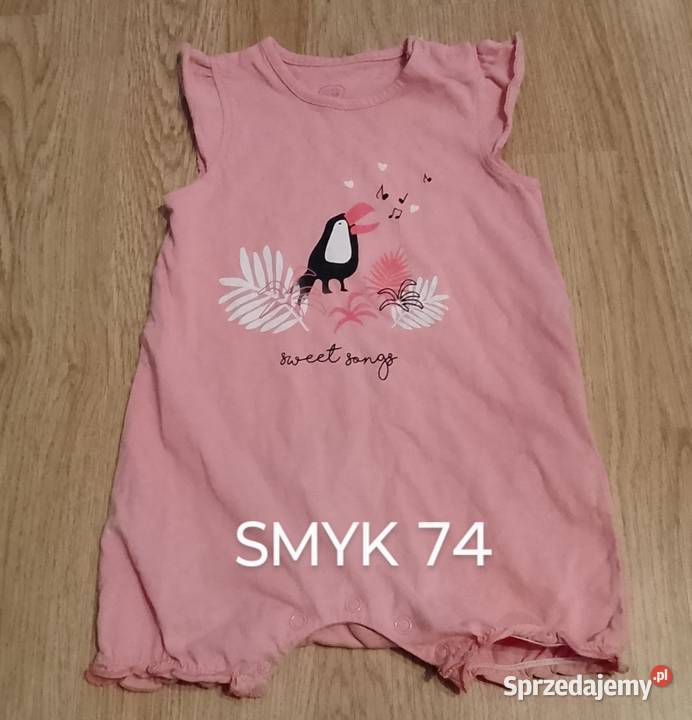 Mega paka ubranek dziewczynki rozmiar 74 opolskie sprzedam