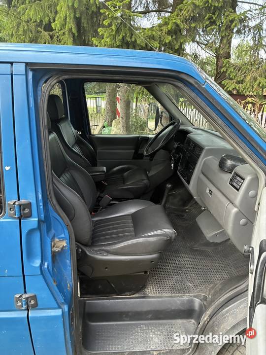 Vw T4 transporter doka 24D 1992 skóra Góra Puławska sprzedam
