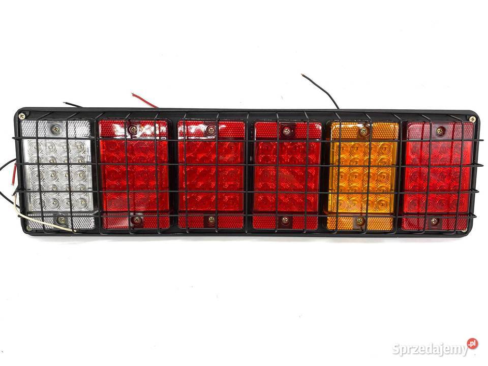 Lampa tylna zespolona LED 24V okratowana 505 2 Pomiechówek