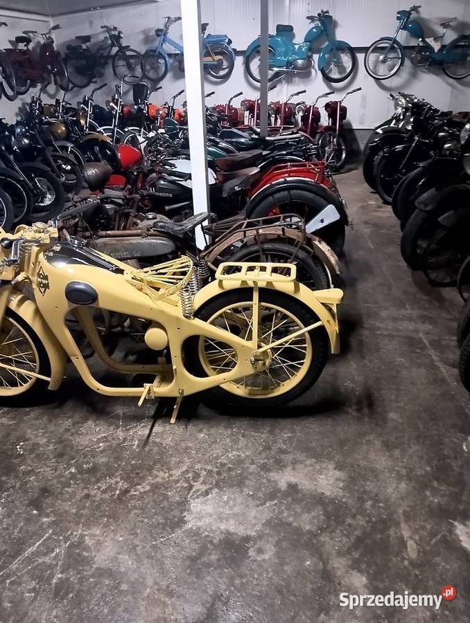 Wyprzedaż kolekcji motocykli Gostycyn