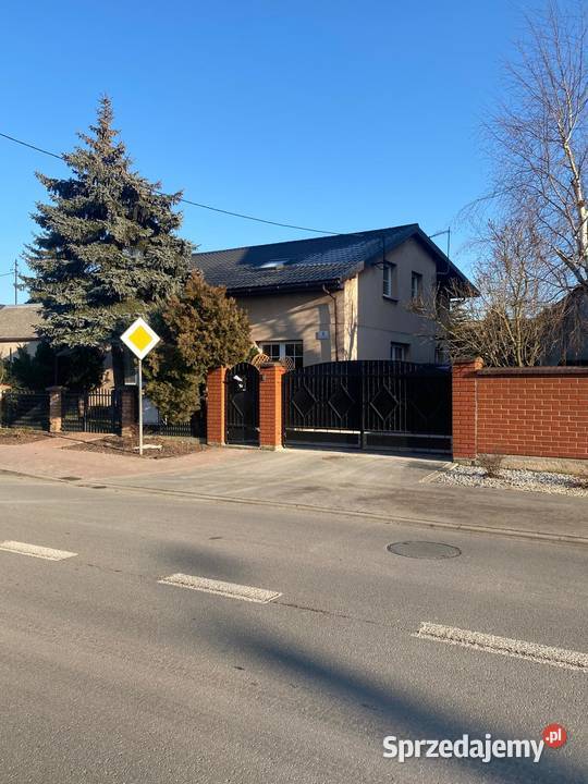 Domek centrum Kawnice wolnostojący sprzedam