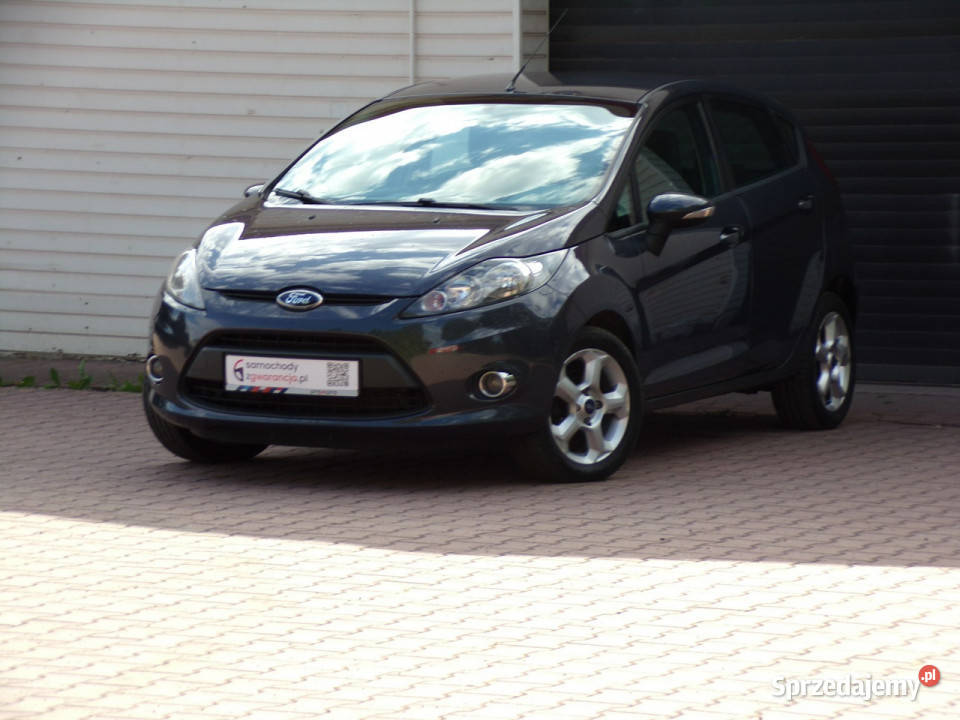 Ford Fiesta Klima Gwarancja 12 82 2011R Mk7 2008 aluminiowe felgi Mikołów