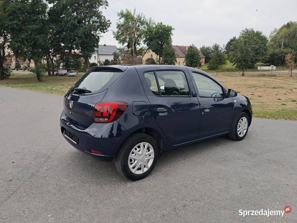 DACIA SANDERO II opolskie Niemodlin