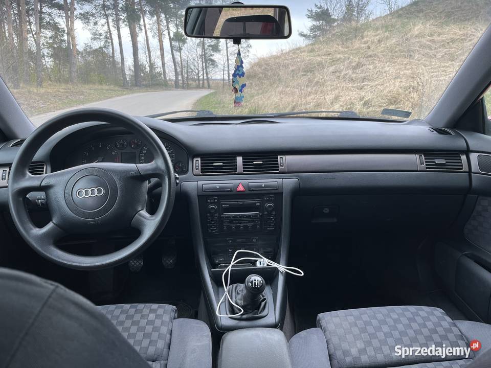 AUDI A6 sprawny BG sekwencja tania jazda 349km A6 Piątek