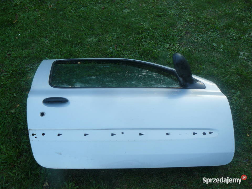 Szyba boczna drzwi lewa prawa Renault Clio II 98 osobowe Kraków