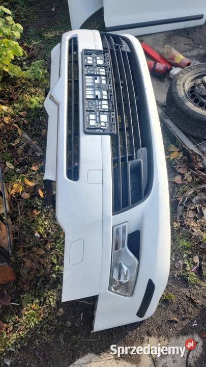 Zderzak kompletny przód przedni Citroen c5 III wielkopolskie Książ Wielkopolski