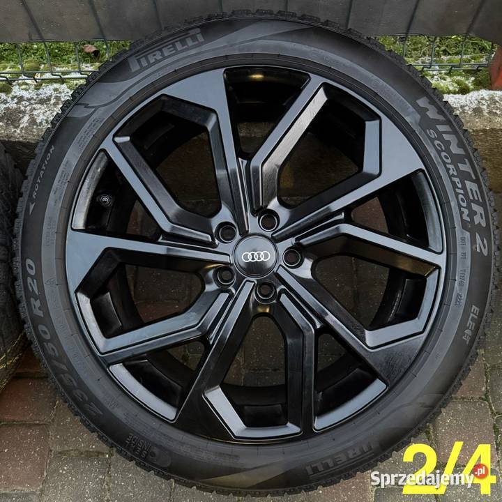 Zimowe 20 Audi Q4 ID4 ID5 Skoda Enyaq 5x112 8J Lubasz