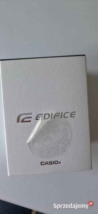 Casio Edifice solar Koło