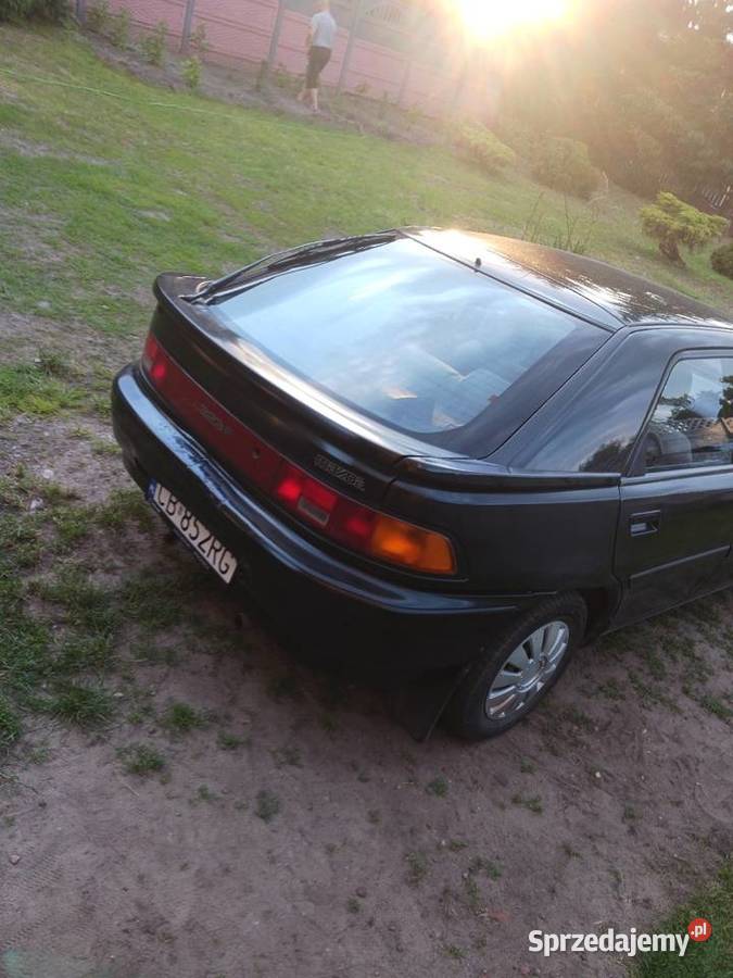 Mazda 323f bg 22000km kujawsko-pomorskie Chełmża sprzedam