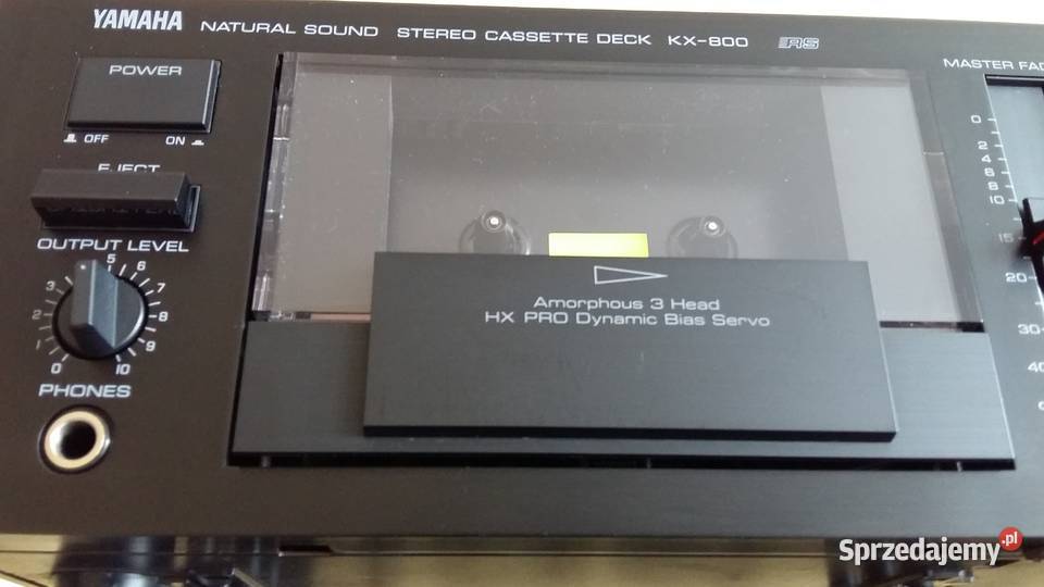 Magnetofon kasetowy YAMAHA KX800 Magnetofony Warszawa