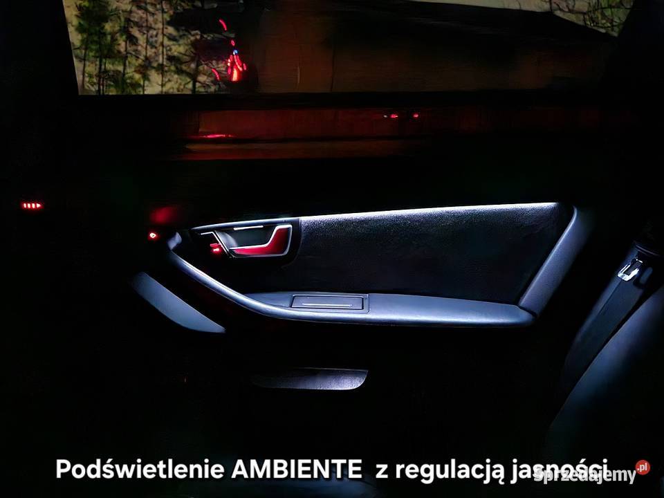 ładne Audi A8 D3 42 Mod 2006 BenzynaLPG Silnik A8 Piotrków Trybunalski