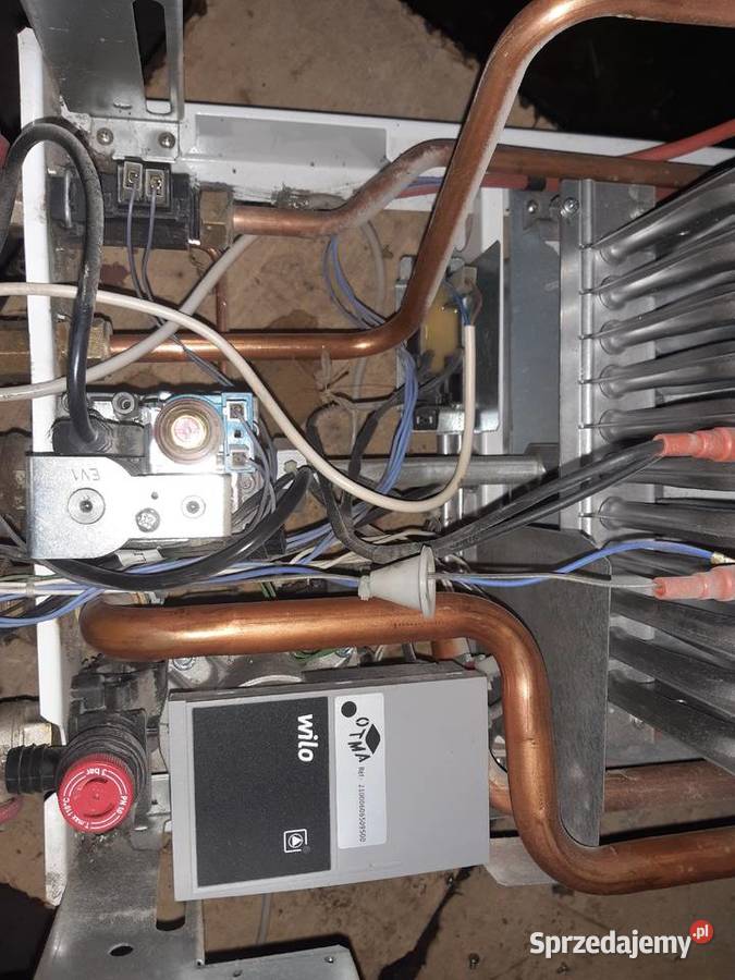 Piec gaz Termet MiniTerm Elegance GCODP 2123 stal Piaseczno sprzedam