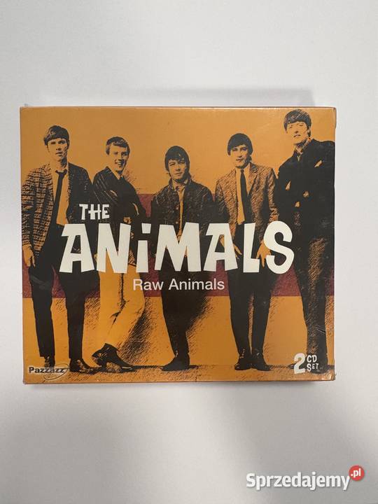 The Animals Raw Animals 2CD Set I Klasyka Blues Warszawa