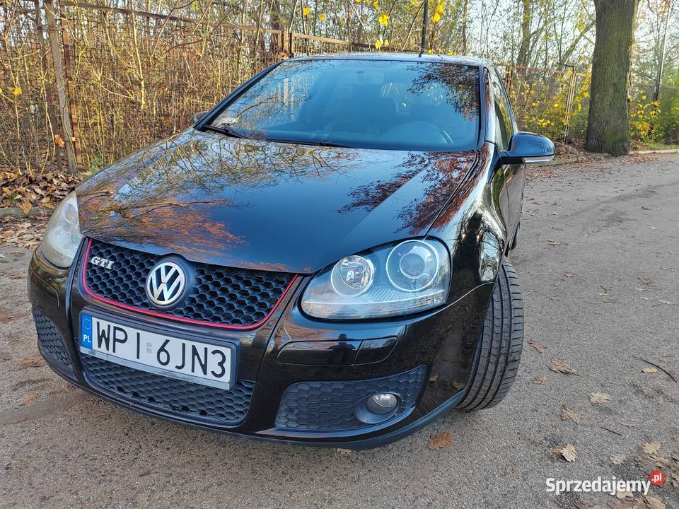 Golf GTI V mazowieckie Warszawa
