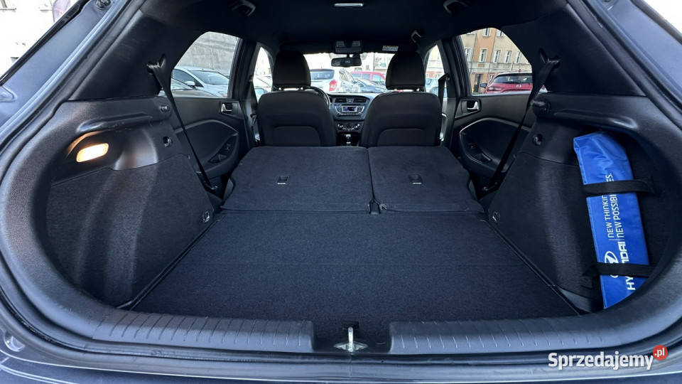 Hyundai i20 Benzyna Zarejestrowany Ubezpieczony i20 Elbląg