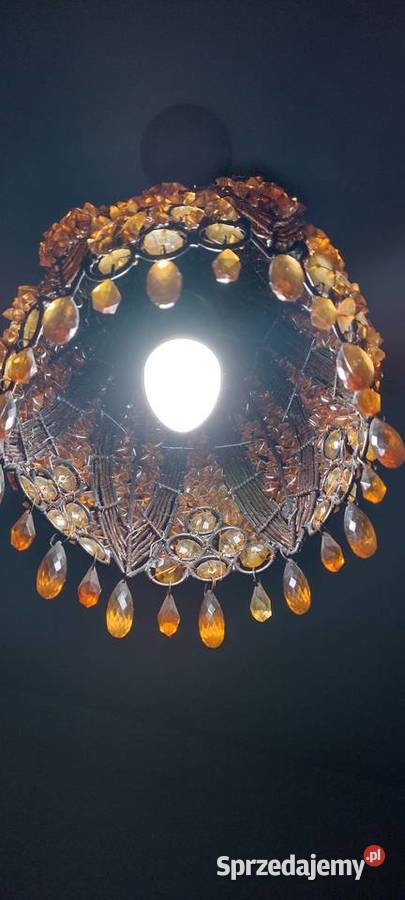 Lampa wisząca klimatyczna Lampy wiszące Kraków