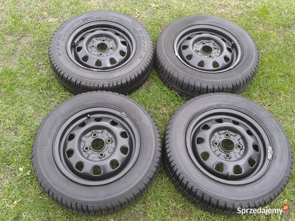 koła Skoda Felicja VW Polo Seat Ibiza letnie Średnica 13" Chełm