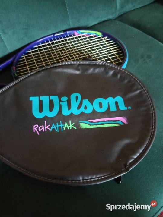 Rakieta tenisowa Wilson o długości 26 o wzroście Warszawa
