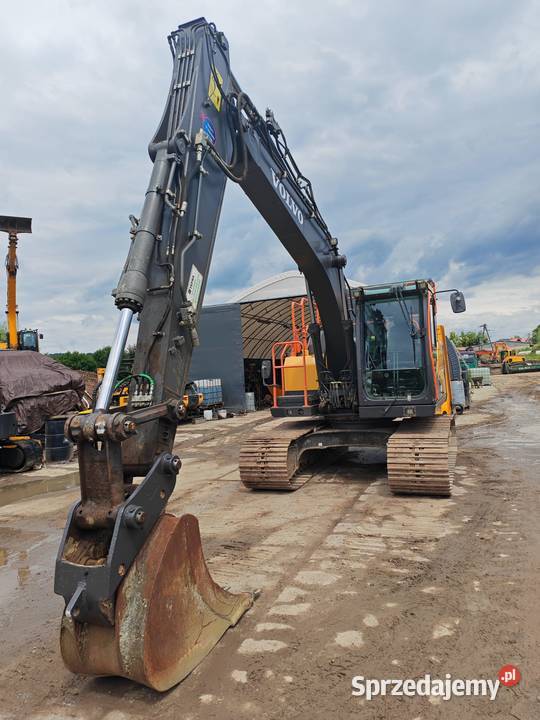 Volvo EC 140 DL 3 Łyżki Cieszyn sprzedam