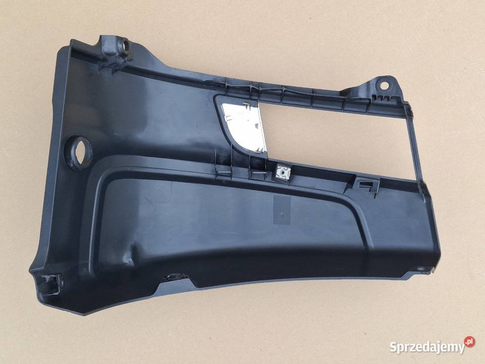 SCANIA R S NAROŻNIK ZDERZAKA ZDERZAK LEWY NISKI Bieleń