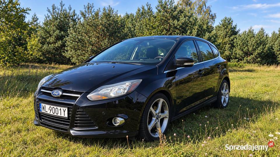 Ford Focus Mk3 2.0 TITANIUM 2012r. Automat Skóry Szyber