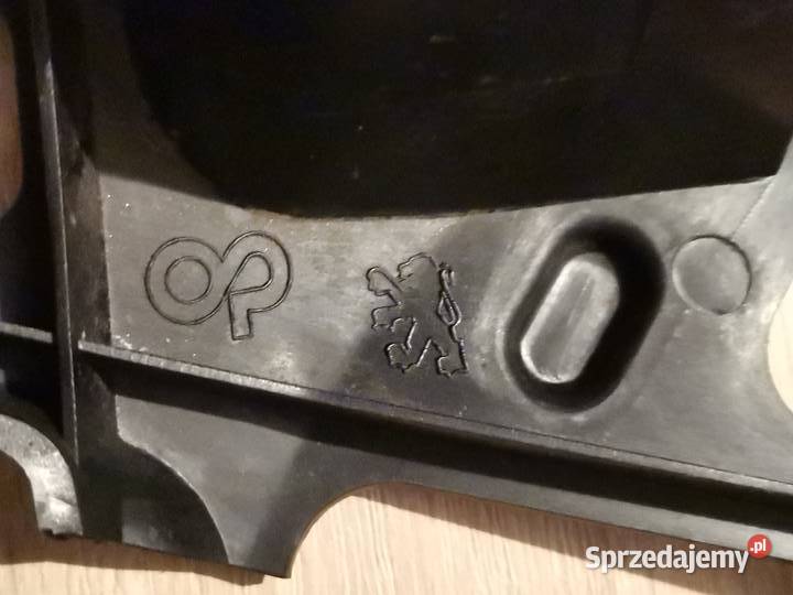 PEUGEOT 207 PRAWY ŚLIZG ZDERZAKA PRZÓD sprzedam