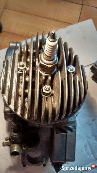 Silnik KO radziecki OKAZJA Rowerowy 2T dwusuwowy Tomaszów Lubelski
