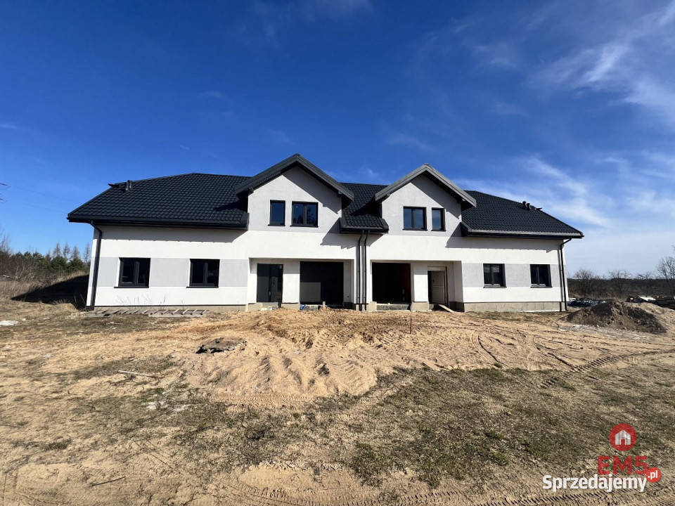 Dom bliźniak na sprzedaż 170m2 Nowe Aleksandrowo 500m2 sprzedam