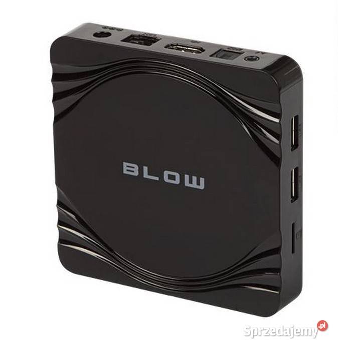 Odtwarzacz Multimedialny SMART TV BOX ANDROID 4K Pozostałe Białystok